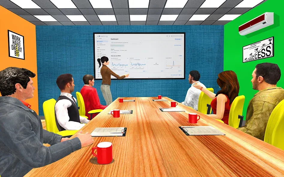 Virtual HR Manager Job Games  [МОД Unlimited Money] Screenshot 4