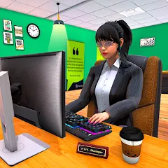 Скачать взлом Virtual HR Manager Job Games  [МОД Unlimited Money] - стабильная версия apk на Андроид