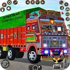 Скачать взлом Indian Truck Driver Simulator  [МОД Бесконечные монеты] - стабильная версия apk на Андроид