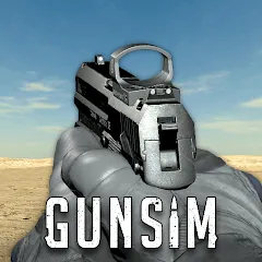 Скачать взлом GUNSIM - 3D FPS Shooting Guns (ГУНСИМ)  [МОД Много денег] - последняя версия apk на Андроид