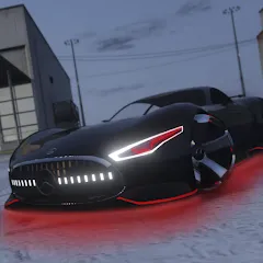 Взлом Drive Mercedes Benz Vision Car (Драйв Мерседес Бенц Вижн Кар)  [МОД Бесконечные деньги] - полная версия apk на Андроид