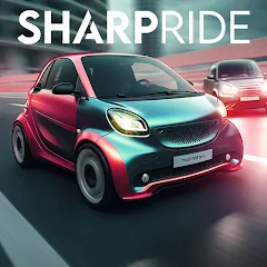 Взломанная Sharp Ride 3D (Шарп Райд 3Д)  [МОД Unlocked] - стабильная версия apk на Андроид
