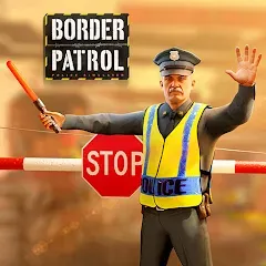 Скачать взломанную Border Patrol Police Game  [МОД Меню] - стабильная версия apk на Андроид