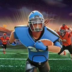 Скачать взломанную Blitz Football Franchise 2024 (Блиц Футбол 2023)  [МОД Меню] - последняя версия apk на Андроид
