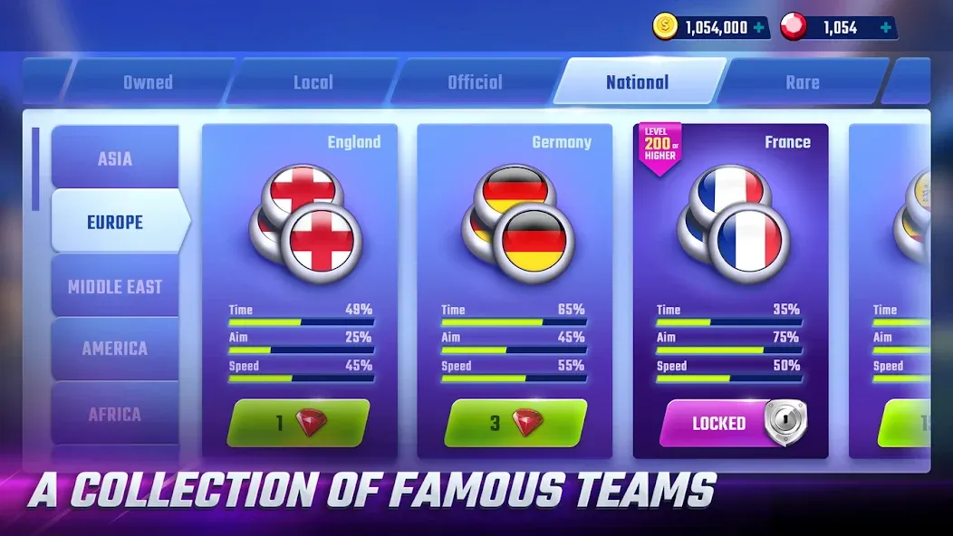 Football Stars (Футбольные звезды)  [МОД Бесконечные деньги] Screenshot 4