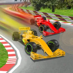 Скачать взлом Formula car racing Real car (Формула гонок на автомобилях Реальный автомобиль)  [МОД Бесконечные деньги] - стабильная версия apk на Андроид