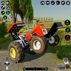 Скачать взлом Farming Tractor Simulator Game  [МОД Все открыто] - полная версия apk на Андроид