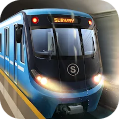 Взлом Subway Simulator 3D  [МОД Много монет] - последняя версия apk на Андроид