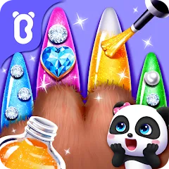 Скачать взлом Little Panda's Pet Salon  [МОД Menu] - полная версия apk на Андроид