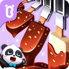 Взлом Baby Panda’s Ice Cream Shop  [МОД Mega Pack] - полная версия apk на Андроид