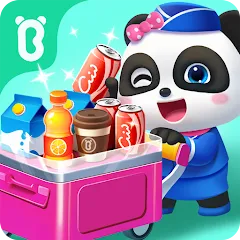 Взломанная Baby Panda's Town: My Dream  [МОД Много монет] - последняя версия apk на Андроид