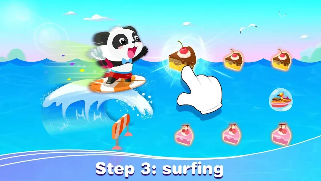 Baby Panda’s Summer: Vacation  [МОД Меню] Screenshot 3