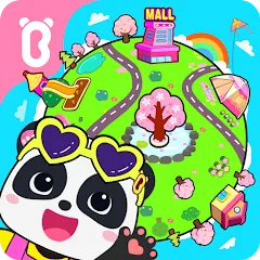 Скачать взломанную Little Panda's Town: My World  [МОД Все открыто] - стабильная версия apk на Андроид