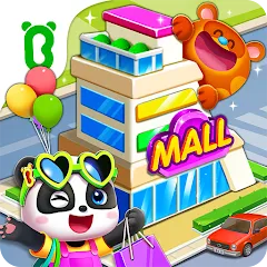 Взлом Little Panda's Town: Mall  [МОД Mega Pack] - последняя версия apk на Андроид