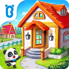 Взломанная Little Panda's Town: Street  [МОД Все открыто] - последняя версия apk на Андроид
