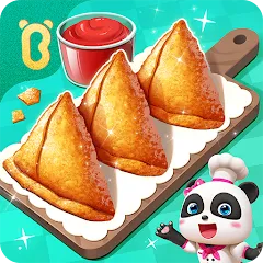 Взломанная Little Panda's Restaurant  [МОД Бесконечные деньги] - полная версия apk на Андроид