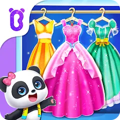 Взлом Baby Panda's Fashion Dress Up  [МОД Unlimited Money] - последняя версия apk на Андроид