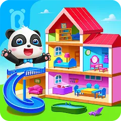 Взлом Baby Panda's House Games  [МОД Меню] - стабильная версия apk на Андроид