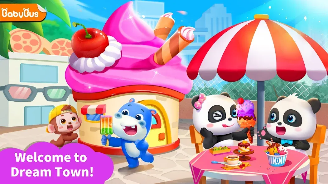 Little Panda’s Dream Town  [МОД Mega Pack] Screenshot 1