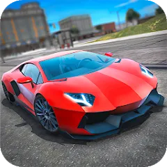 Взломанная Ultimate Car Driving Simulator (Ультимейт Кар Драйвинг Симулятор)  [МОД Unlocked] - стабильная версия apk на Андроид