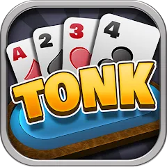Скачать взломанную Tonk Multiplayer Card Game (Тонк многопользовательская карточная игра)  [МОД Unlocked] - стабильная версия apk на Андроид