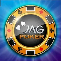 Взломанная Jag Poker HD (Яг Покер ХД)  [МОД Бесконечные деньги] - стабильная версия apk на Андроид