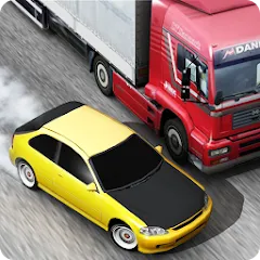 Скачать взлом Traffic Racer (Трафик Рейсер)  [МОД Меню] - последняя версия apk на Андроид