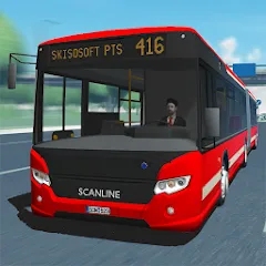 Взлом Public Transport Simulator (Паблик Транспорт Симулятор)  [МОД Много монет] - последняя версия apk на Андроид