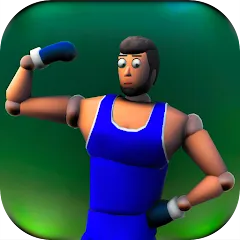 Взлом Drunken Wrestlers 2 (Пьяные Борцы 2)  [МОД Много денег] - полная версия apk на Андроид