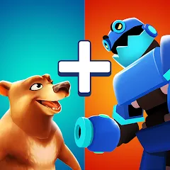 Взлом Animal Merge - Evolution Games (Анимал Мерж)  [МОД Unlocked] - последняя версия apk на Андроид