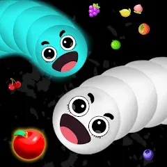 Взлом Snake War™ Hungry Worm.io Game (Снейк Вар)  [МОД Бесконечные монеты] - последняя версия apk на Андроид