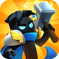 Взломанная Chest Adventure: Idle RPG (Чест Эдвенчур)  [МОД Много денег] - последняя версия apk на Андроид