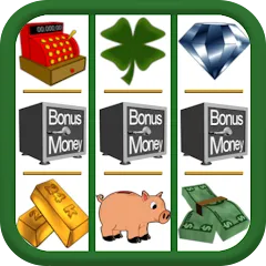 Взломанная Money Slot Machine (Мани Слот Машина)  [МОД Меню] - последняя версия apk на Андроид