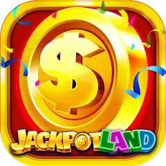 Взлом Jackpotland-Vegas Casino Slots (Джекпотлэнд)  [МОД Бесконечные монеты] - последняя версия apk на Андроид