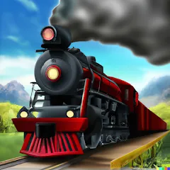 Скачать взломанную My Railroad: train and city  [МОД Unlimited Money] - полная версия apk на Андроид