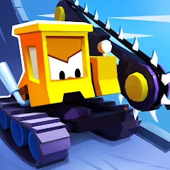 Скачать взломанную Car Eats Car 5 - Battle Arena (С тс Са 5)  [МОД Menu] - последняя версия apk на Андроид