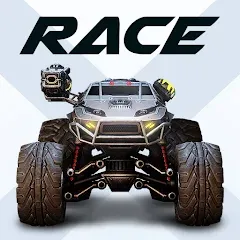 Скачать взлом RACE: Rocket Arena Car Extreme (РЕЙС)  [МОД Menu] - полная версия apk на Андроид