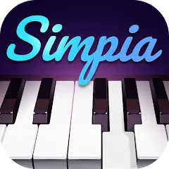 Взлом Simpia: Learn Piano Fast (Симпиа)  [МОД Бесконечные деньги] - стабильная версия apk на Андроид