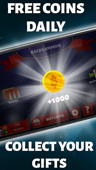 Backgammon Offline  [МОД Все открыто] Screenshot 4