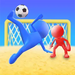 Скачать взлом Super Goal: Fun Soccer Game (Супер Гол)  [МОД Много денег] - стабильная версия apk на Андроид