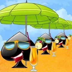 Взломанная All In a Row Solitaire (Ол ин э Роу Солитер)  [МОД Menu] - стабильная версия apk на Андроид