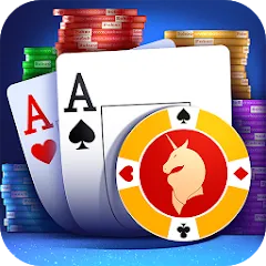 Скачать взломанную Sohoo Poker - Texas Holdem (Соху Покер)  [МОД Menu] - полная версия apk на Андроид