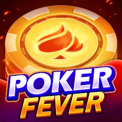 Скачать взломанную Poker Fever - Win your Fame (Покер Клаш)  [МОД Бесконечные деньги] - полная версия apk на Андроид