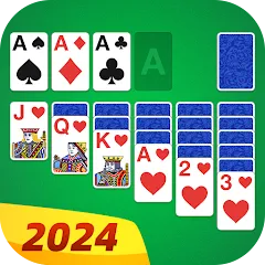 Взлом Solitaire, Klondike Card Games  [МОД Меню] - полная версия apk на Андроид
