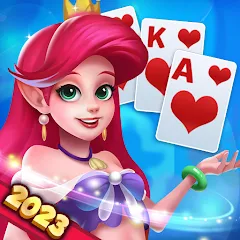Скачать взлом Solitaire - Klondike Card Game (Солитер)  [МОД Unlocked] - последняя версия apk на Андроид