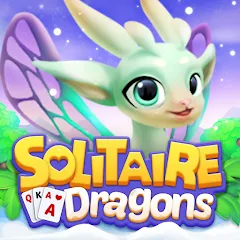 Скачать взломанную Solitaire Dragons  [МОД Menu] - последняя версия apk на Андроид