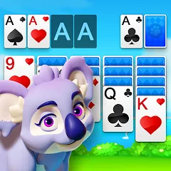 Скачать взломанную Solitaire - Wild Park  [МОД Меню] - полная версия apk на Андроид