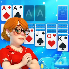 Скачать взломанную Solitaire: Card Games  [МОД Много монет] - полная версия apk на Андроид