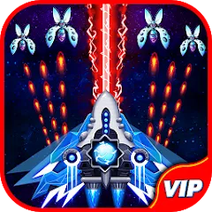 Скачать взломанную Space Shooter: Galaxy Attack (Спейс шутер)  [МОД Mega Pack] - полная версия apk на Андроид