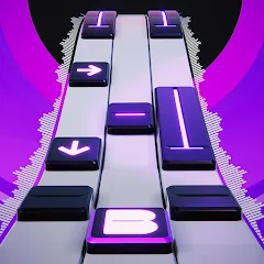 Скачать взломанную Beatstar - Touch Your Music (Битстар)  [МОД Все открыто] - стабильная версия apk на Андроид